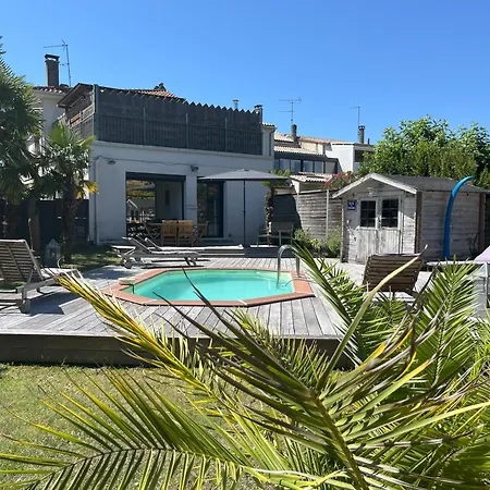 Au 229 Feelgood - Calme, Jardin, Piscine, Parking * ボルドー
