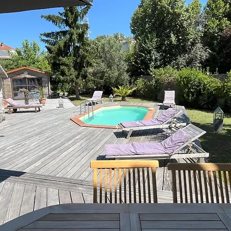 Apartman Au 229 Feelgood - Calme, Jardin, Piscine, Parking Bordeaux